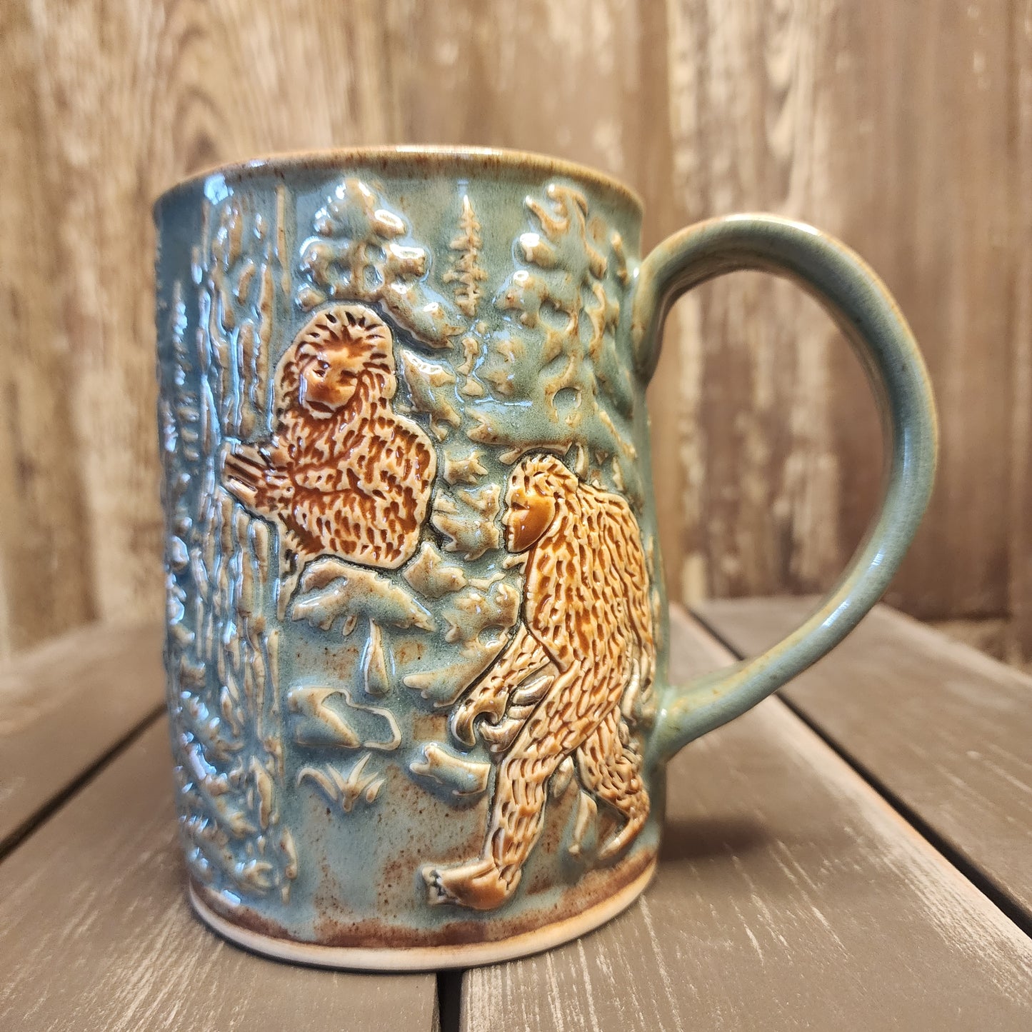 Bigfoot Mug
