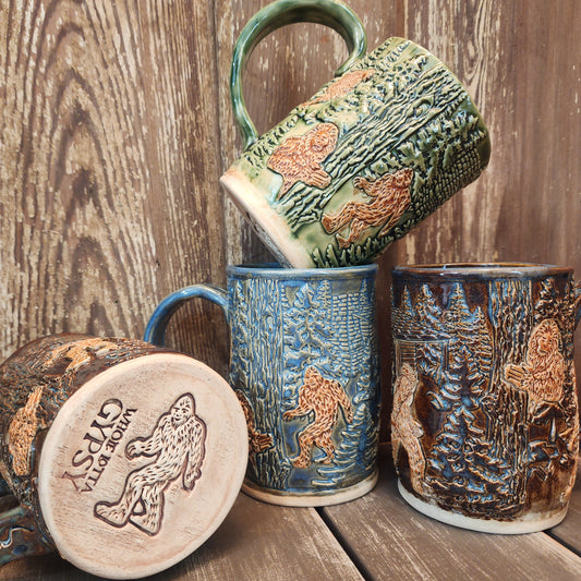 Bigfoot Mug